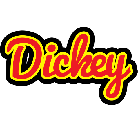 Dickey fireman logo