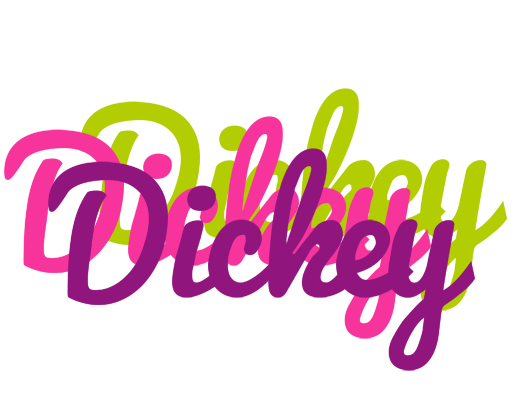 Dickey flowers logo
