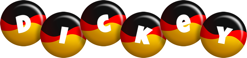 Dickey german logo