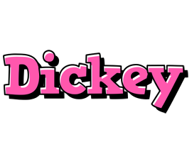 Dickey girlish logo