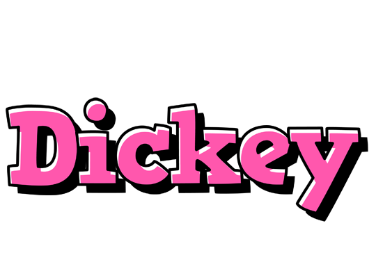 Dickey girlish logo