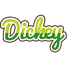 Dickey golfing logo