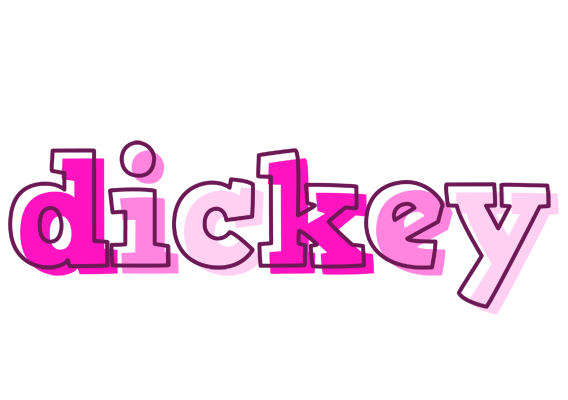 Dickey hello logo