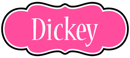 Dickey invitation logo