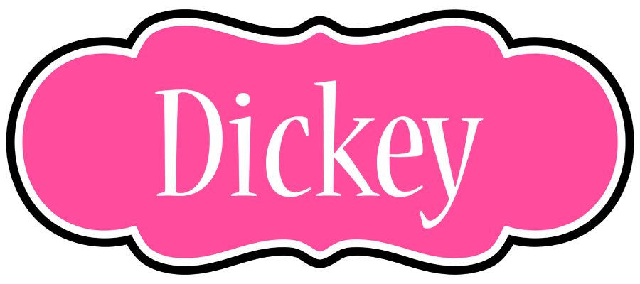 Dickey invitation logo