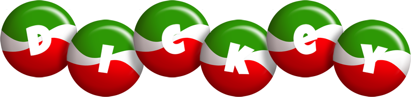 Dickey italy logo
