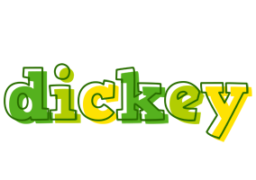 Dickey juice logo