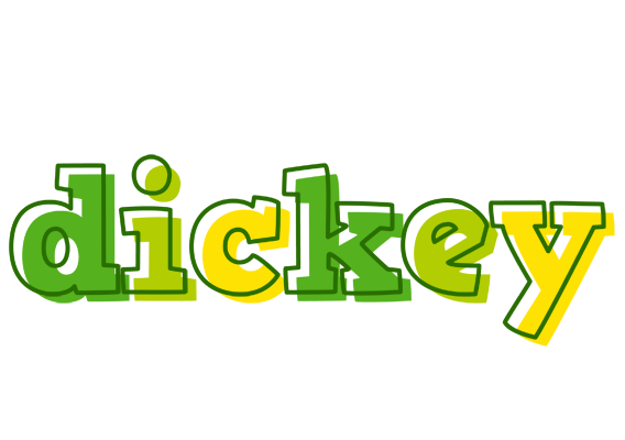 Dickey juice logo