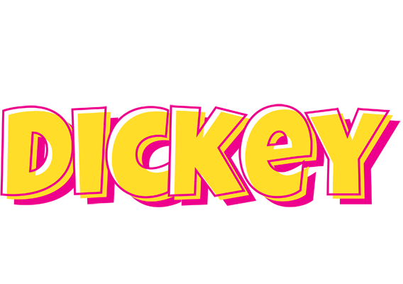 Dickey kaboom logo
