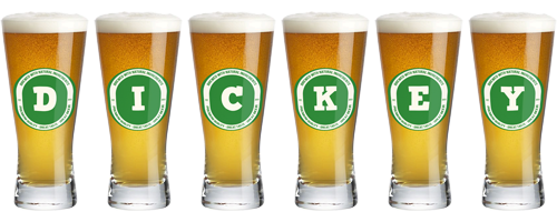Dickey lager logo