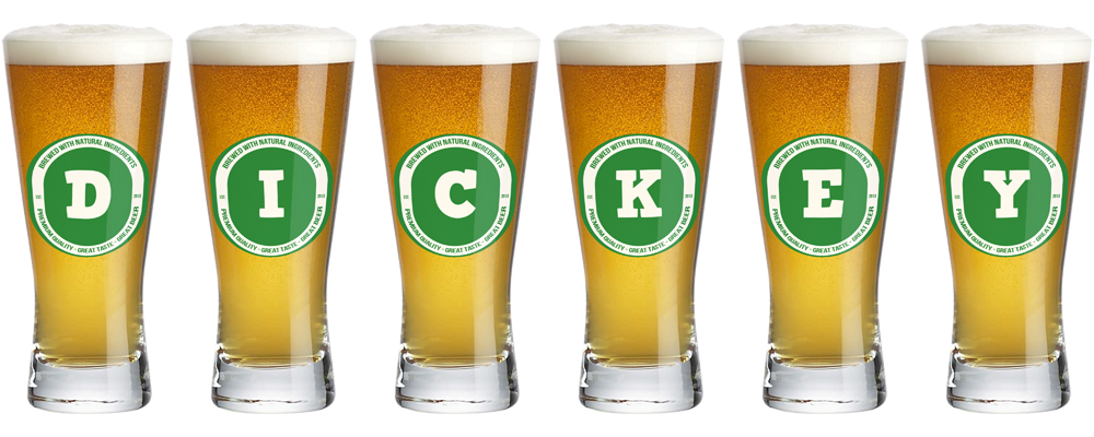 Dickey lager logo
