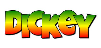 Dickey mango logo