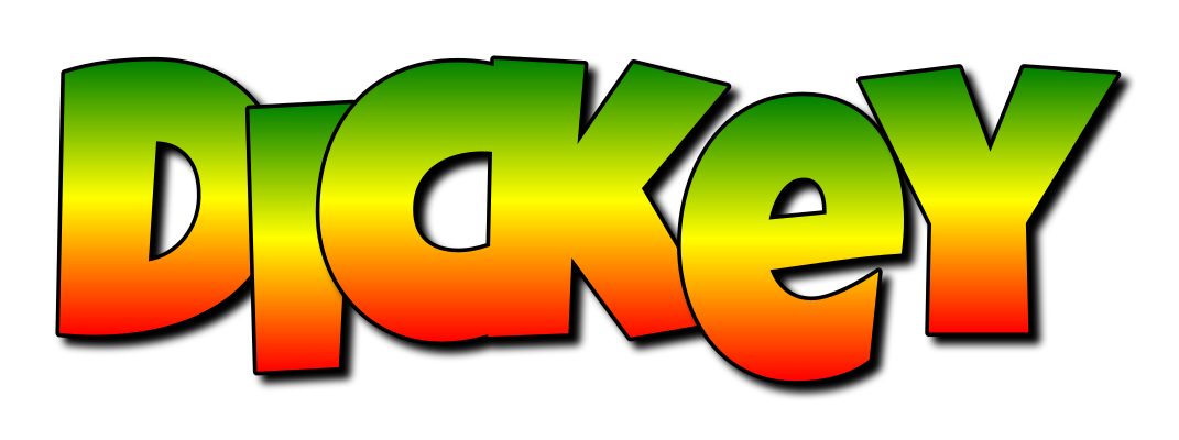 Dickey mango logo