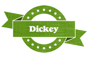 Dickey natural logo