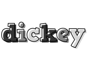 Dickey night logo