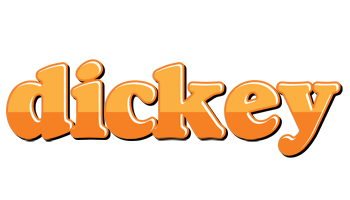 Dickey orange logo