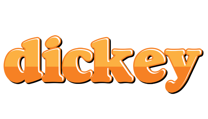 Dickey orange logo