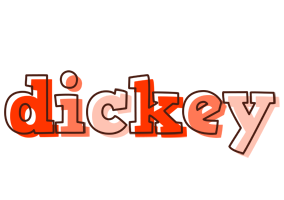 Dickey paint logo