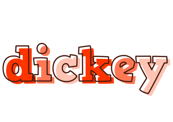 Dickey paint logo