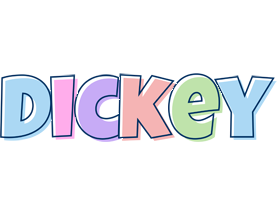 Dickey pastel logo