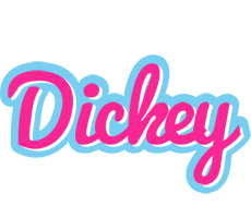 Dickey popstar logo