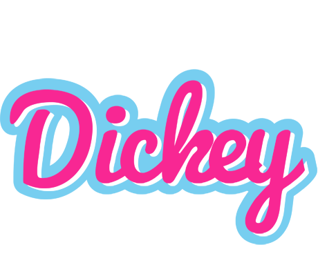 Dickey popstar logo