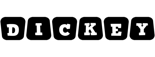 Dickey racing logo