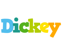 Dickey rainbows logo