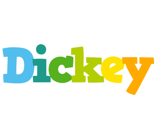 Dickey rainbows logo