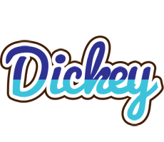 Dickey raining logo