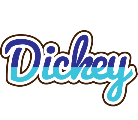 Dickey raining logo