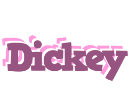 Dickey relaxing logo
