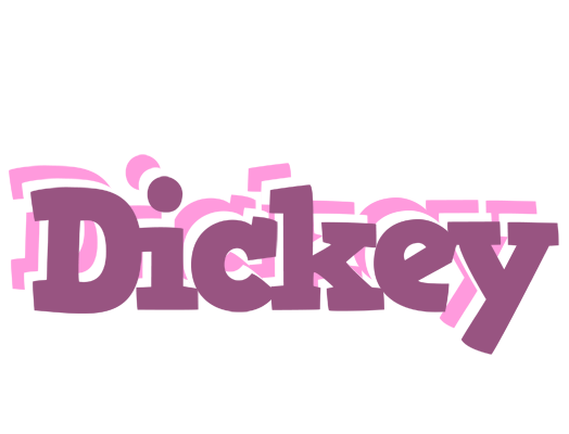 Dickey relaxing logo