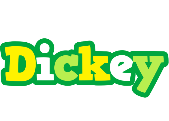 Dickey soccer logo