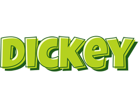 Dickey summer logo