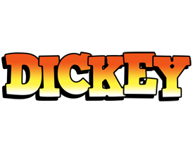 Dickey sunset logo