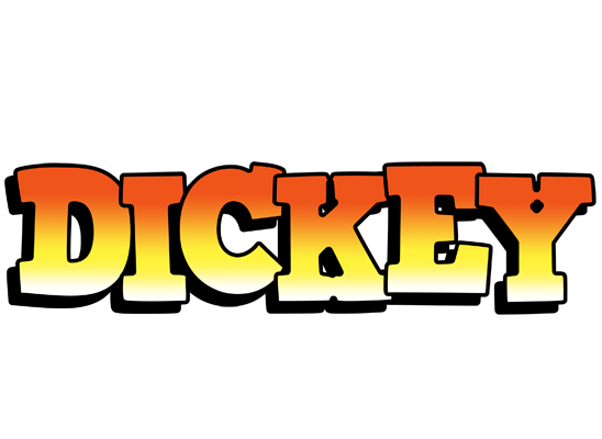 Dickey sunset logo