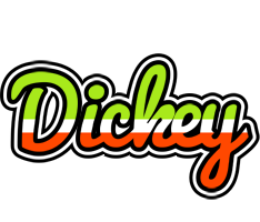 Dickey superfun logo
