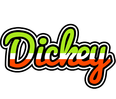 Dickey superfun logo