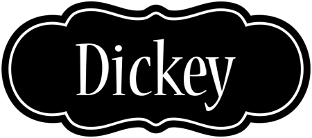 Dickey welcome logo