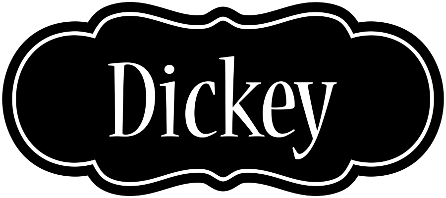 Dickey welcome logo