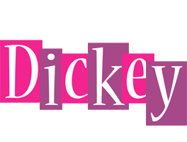 Dickey whine logo