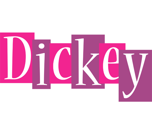 Dickey whine logo