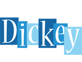 Dickey winter logo