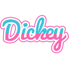 Dickey woman logo