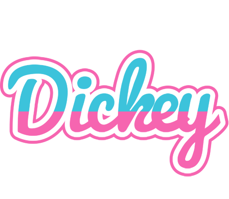 Dickey woman logo