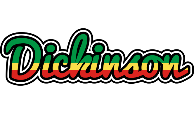 Dickinson african logo