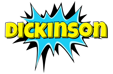 Dickinson amazing logo