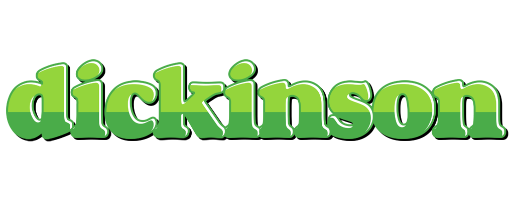Dickinson apple logo