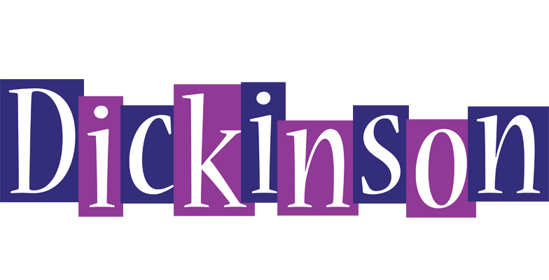 Dickinson autumn logo